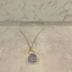 Stella & Dot Blue Stone Necklace